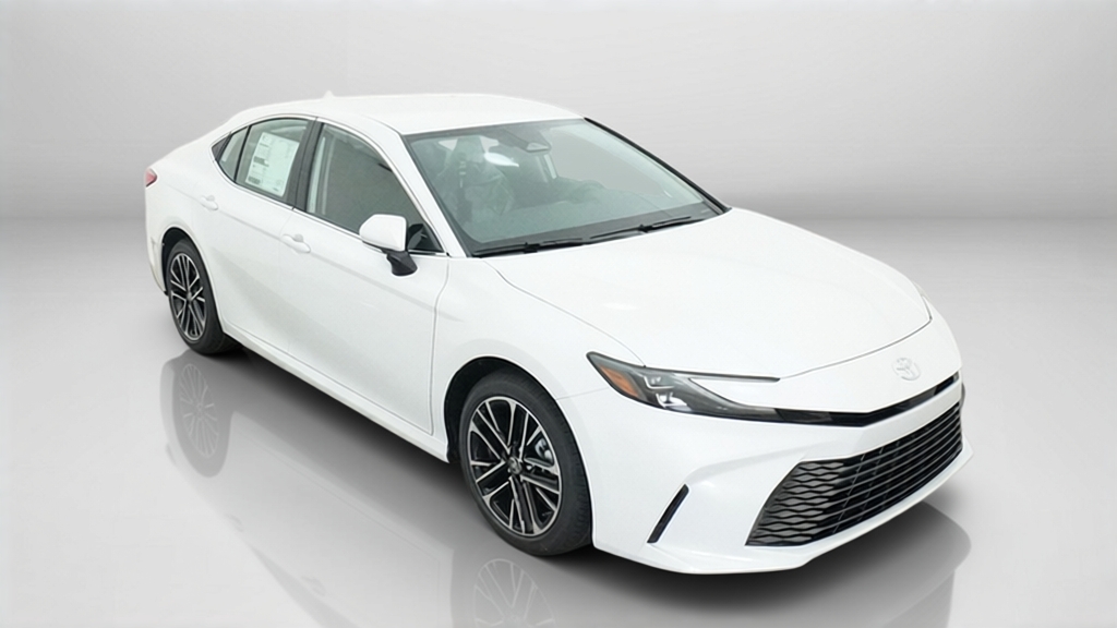 2027 Toyota Camry XLE 4dr Car Slide 14