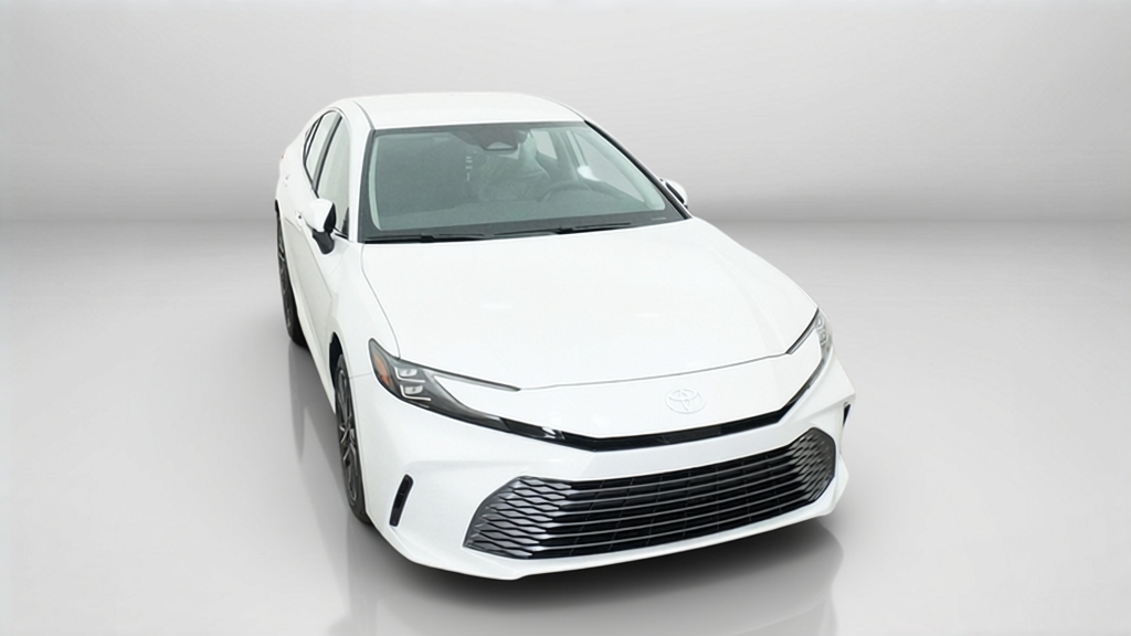 2027 Toyota Camry XLE 4dr Car Slide 15