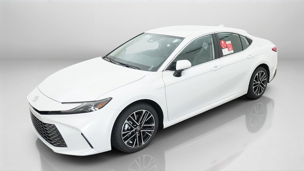 2027 Toyota Camry XLE 4dr Car Slide