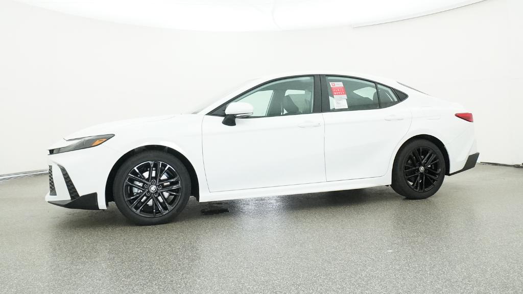 2025 Toyota Camry SE photo 8