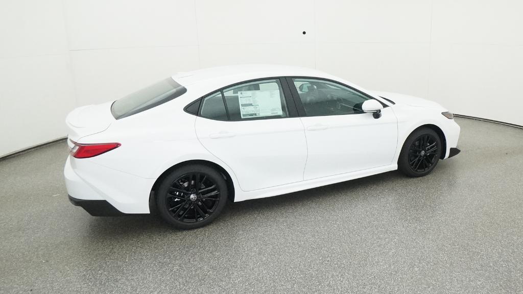 Used 2025 Toyota Camry Sedan