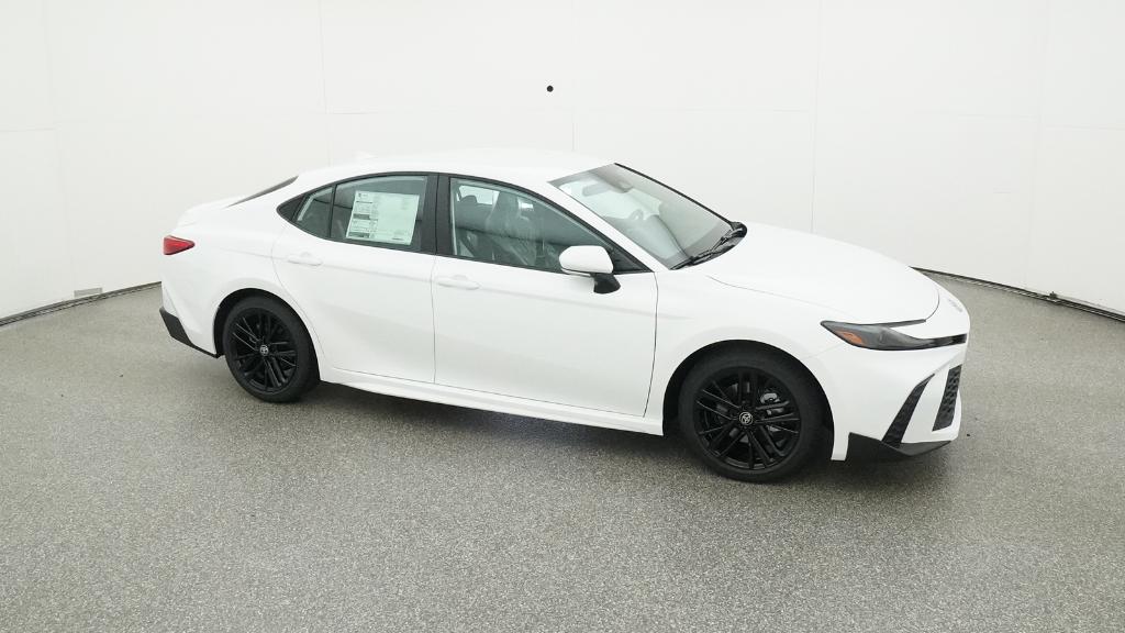 Used 2025 Toyota Camry Sedan