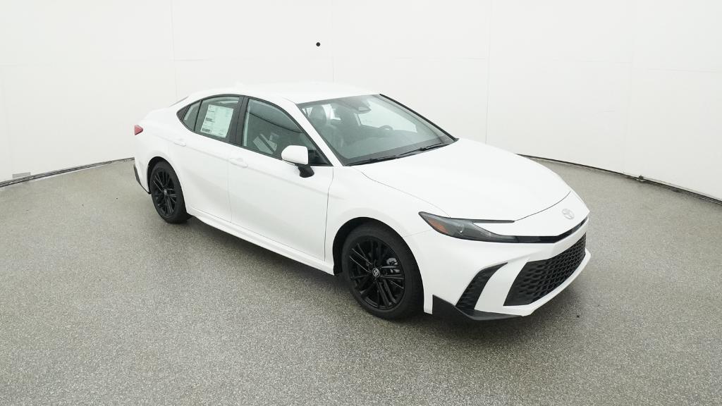 Used 2025 Toyota Camry Sedan