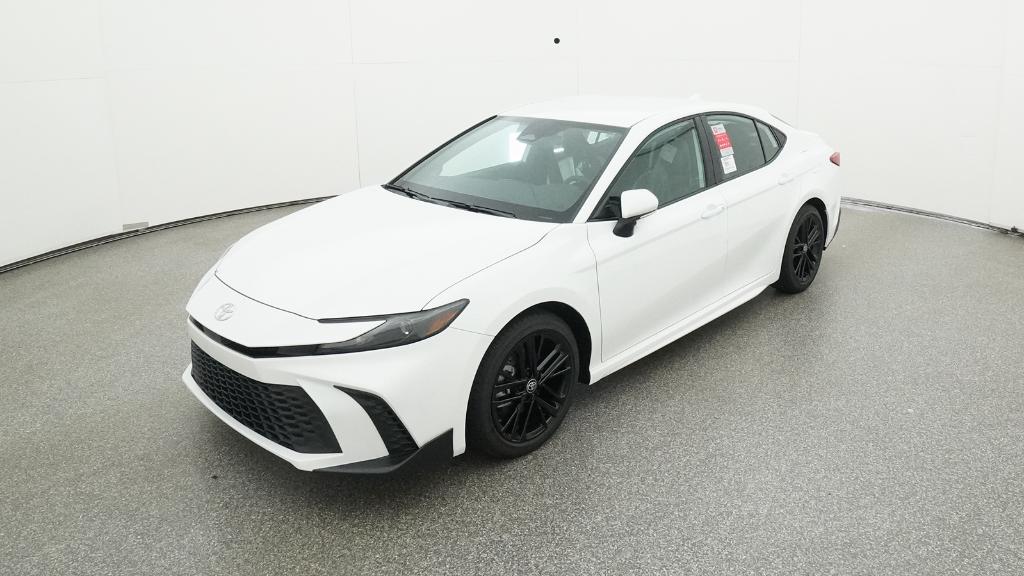 Used 2025 Toyota Camry Sedan