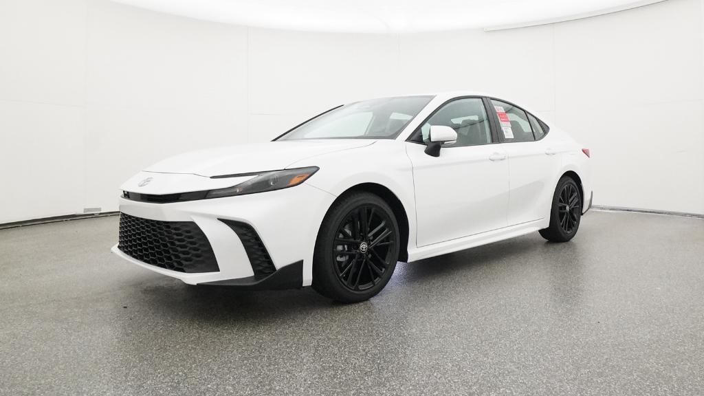 Used 2025 Toyota Camry Sedan