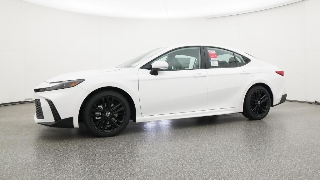 Used 2025 Toyota Camry Sedan