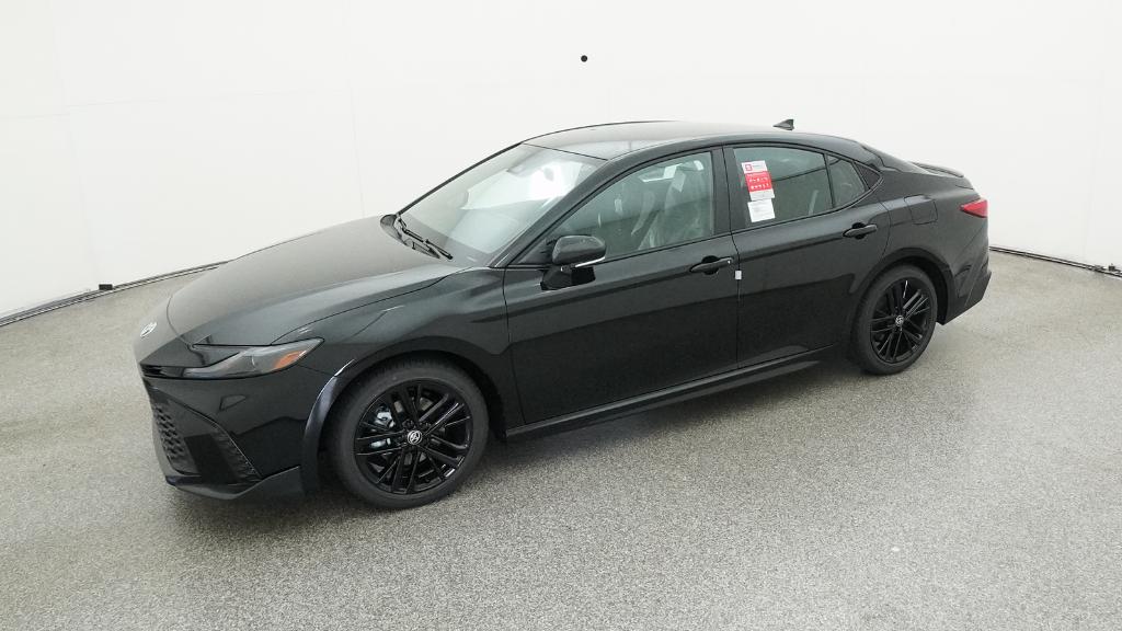2025 Toyota Camry SE photo 2