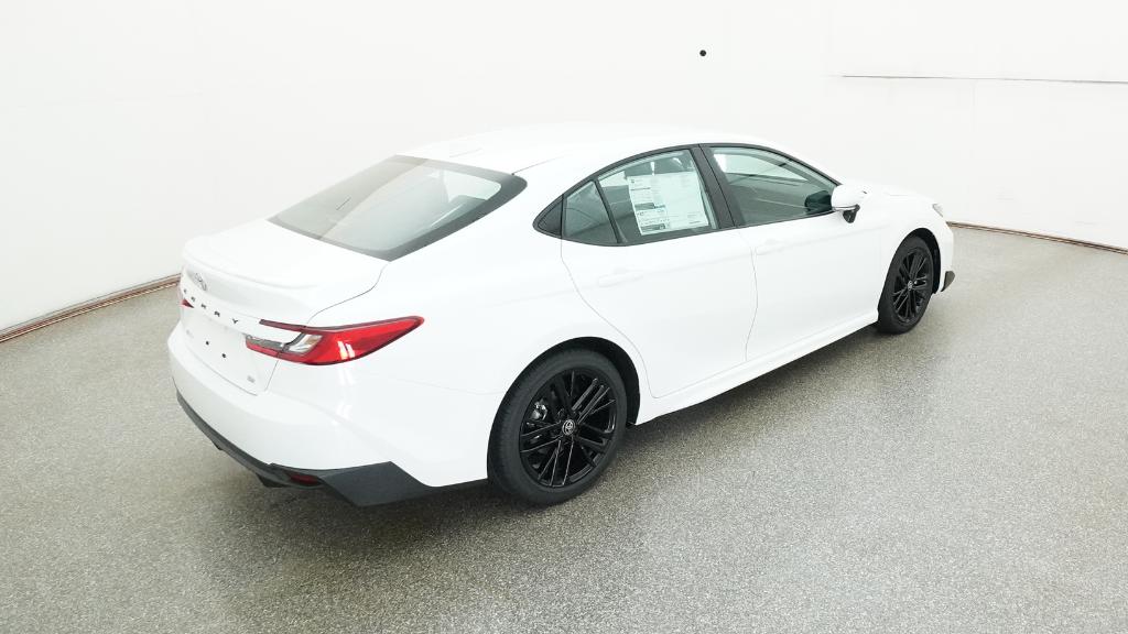 Used 2025 Toyota Camry Sedan
