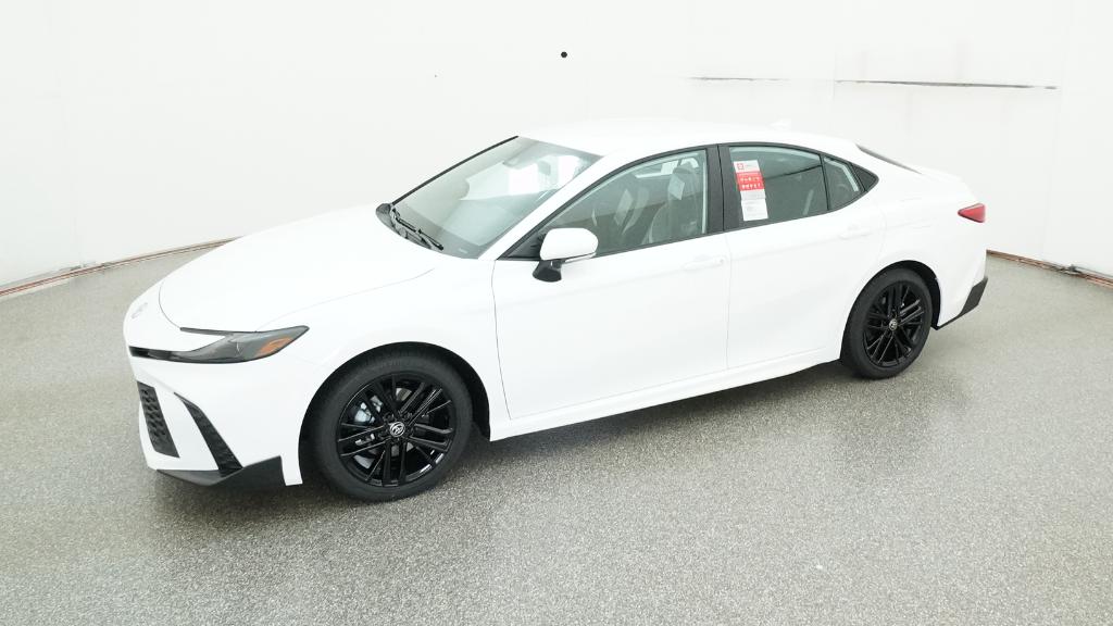 Used 2025 Toyota Camry Sedan