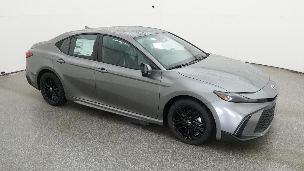 New 2026 Toyota Camry Sedan