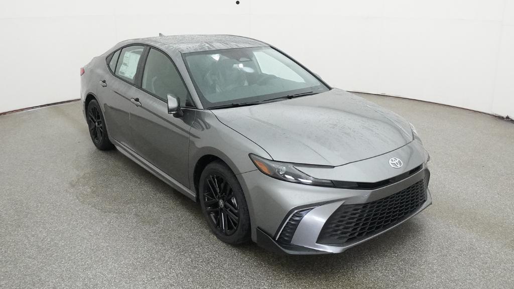 New 2026 Toyota Camry Sedan
