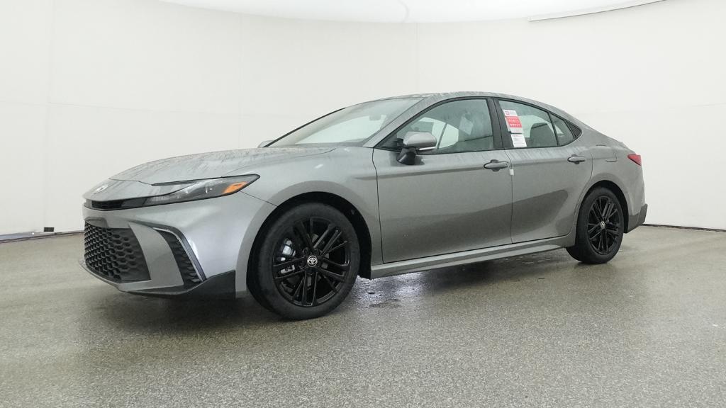 New 2026 Toyota Camry Sedan