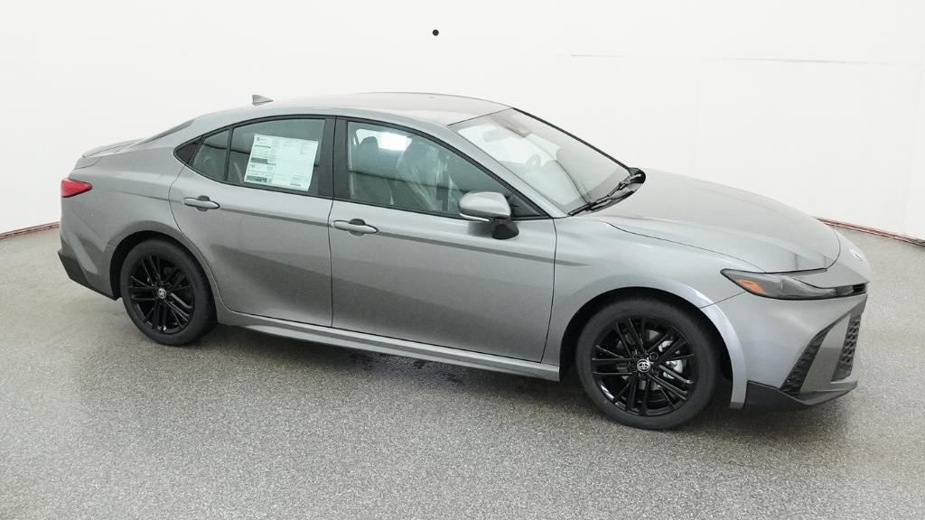 New 2026 Toyota Camry Sedan
