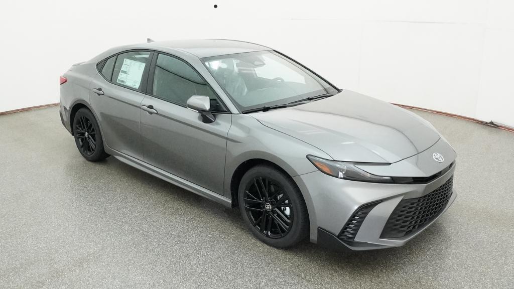 New 2026 Toyota Camry Sedan