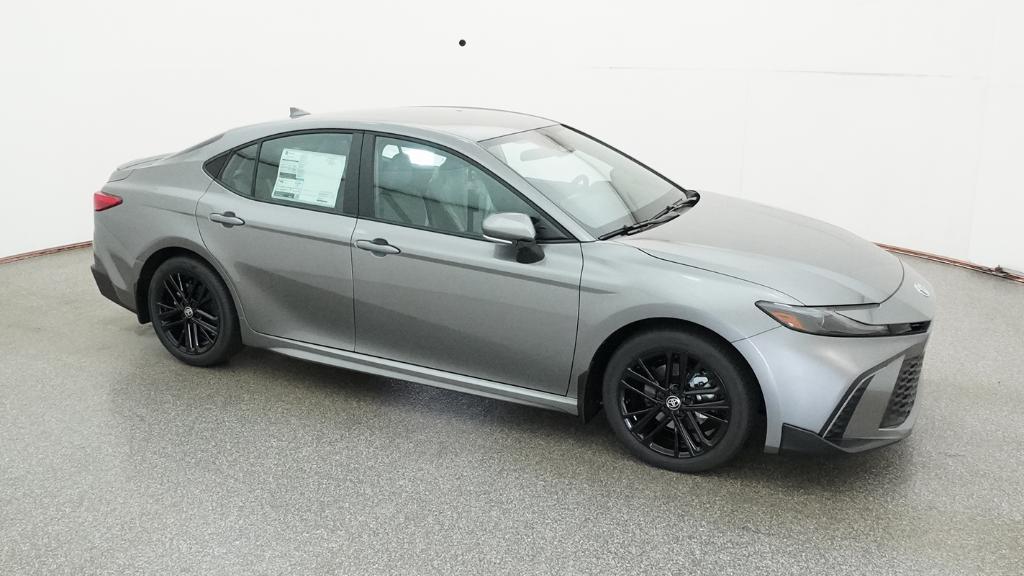 New 2026 Toyota Camry Sedan