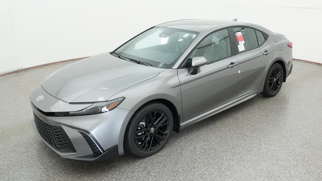 New 2026 Toyota Camry Sedan