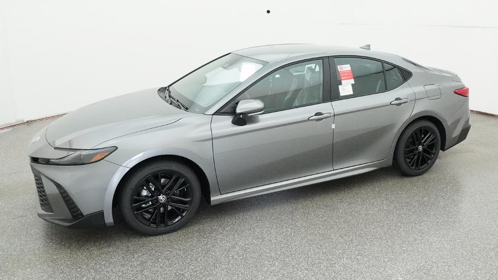 New 2026 Toyota Camry Sedan