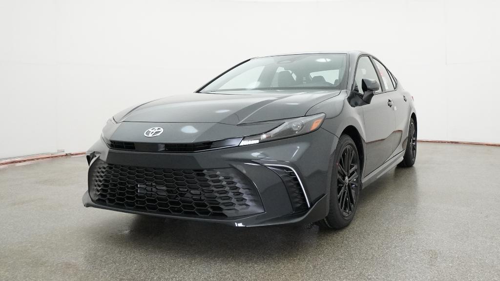 New 2026 Toyota Camry Sedan
