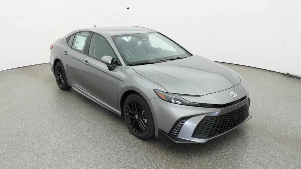 New 2026 Toyota Camry Sedan
