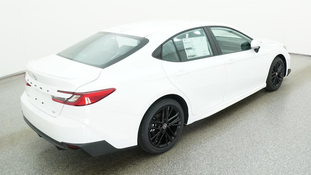 New 2026 Toyota Camry Sedan