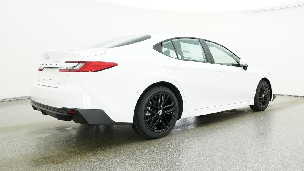 New 2026 Toyota Camry Sedan
