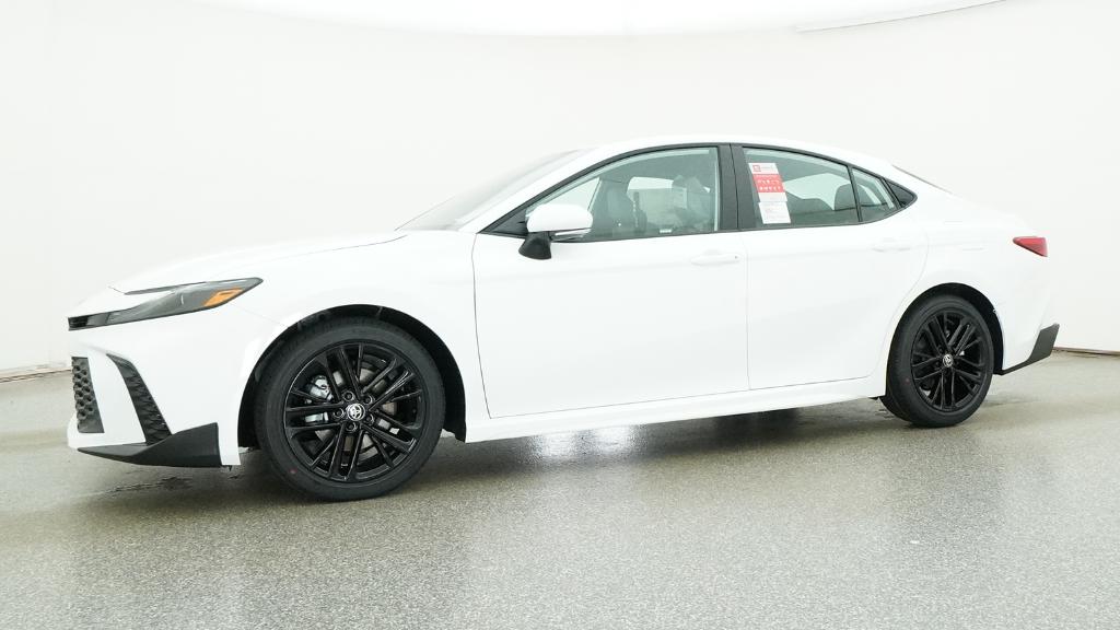 New 2026 Toyota Camry Sedan