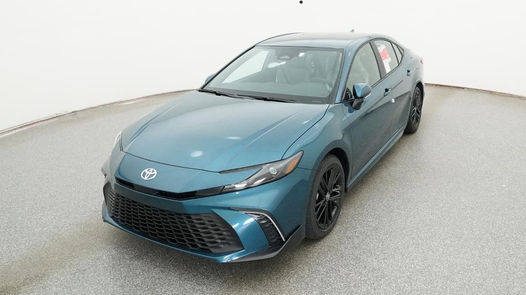 New 2026 Toyota Camry Sedan