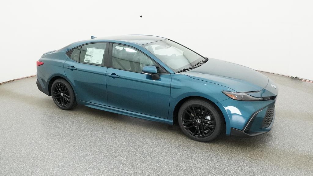 New 2026 Toyota Camry Sedan