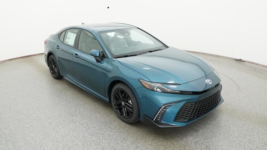 New 2026 Toyota Camry Sedan