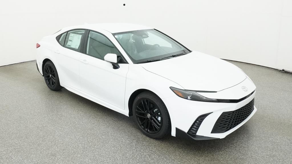 New 2026 Ice Cap Toyota  SE image 10