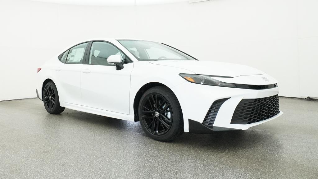 New 2026 Ice Cap Toyota  SE image 9