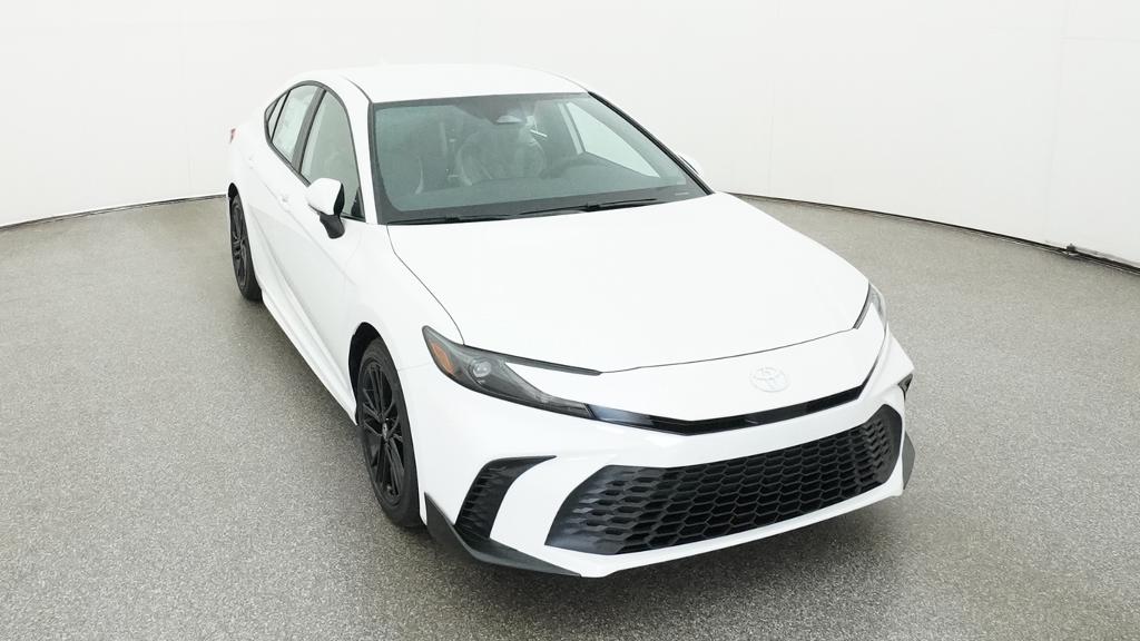 New 2026 Ice Cap Toyota  SE image 8
