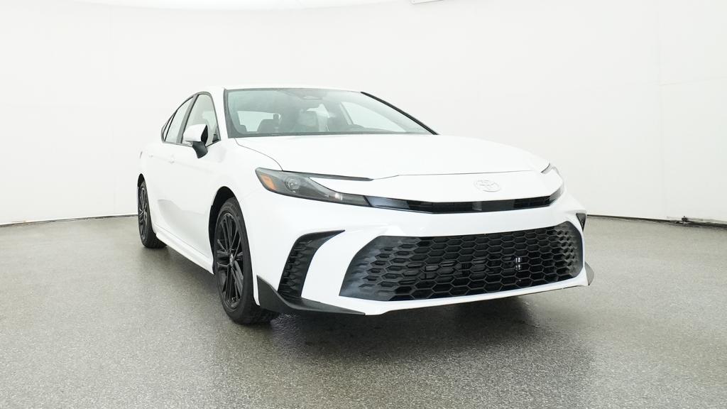 New 2026 Ice Cap Toyota  SE image 7