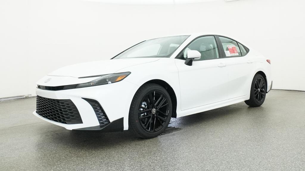 New 2026 Ice Cap Toyota  SE image 6