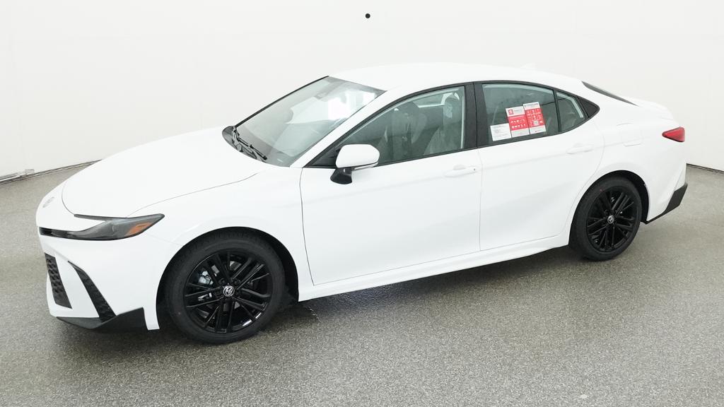 New 2026 Ice Cap Toyota  SE image 5