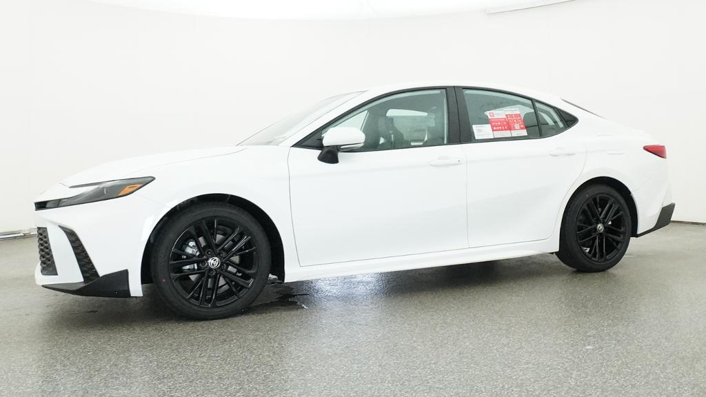 New 2026 Ice Cap Toyota  SE image 4