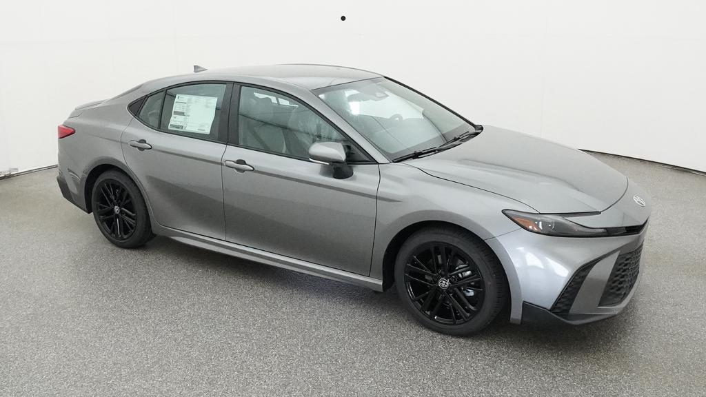 New 2026 Toyota Camry Sedan