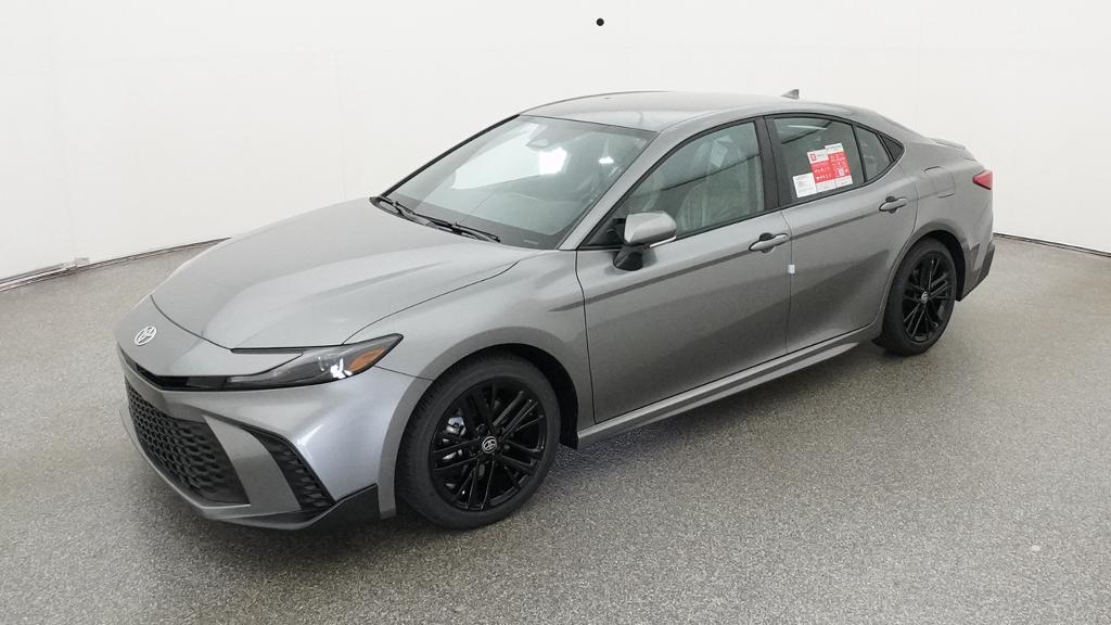 New 2026 Toyota Camry Sedan