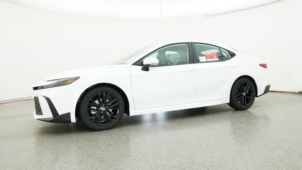 New 2026 Toyota Camry Sedan