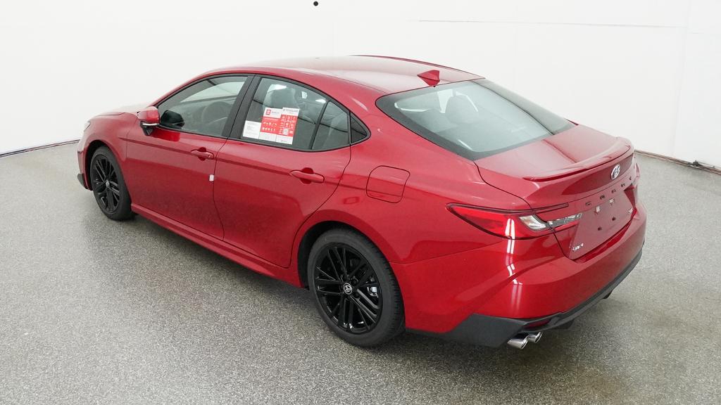 New 2026 Toyota Camry Sedan