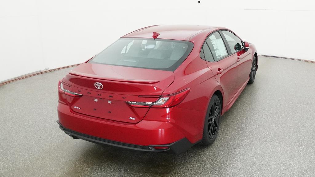 New 2026 Toyota Camry Sedan