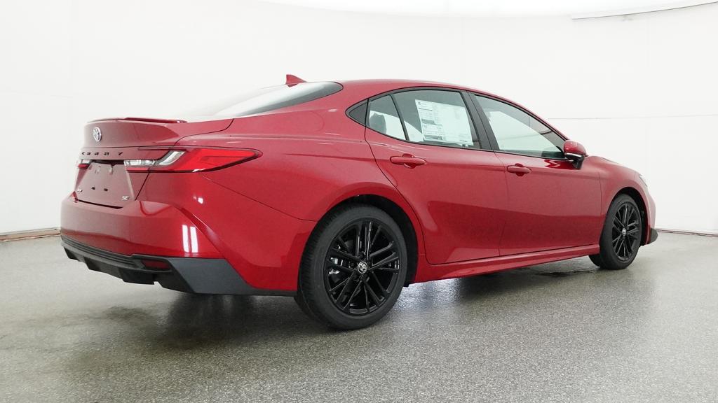 New 2026 Toyota Camry Sedan