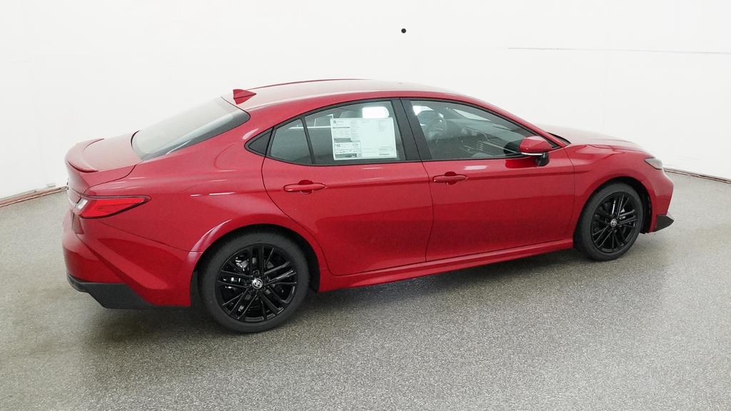 New 2026 Toyota Camry Sedan