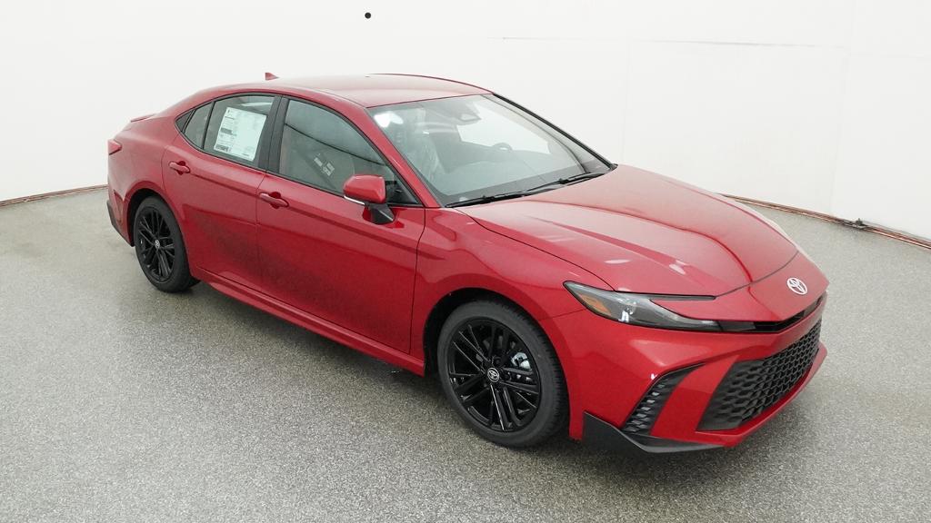 New 2026 Toyota Camry Sedan