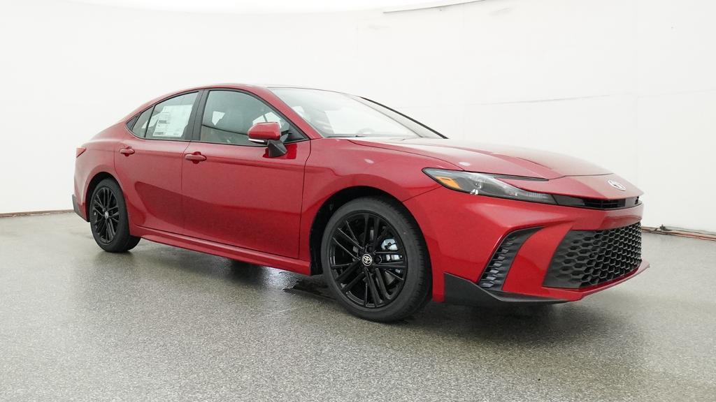 New 2026 Toyota Camry Sedan