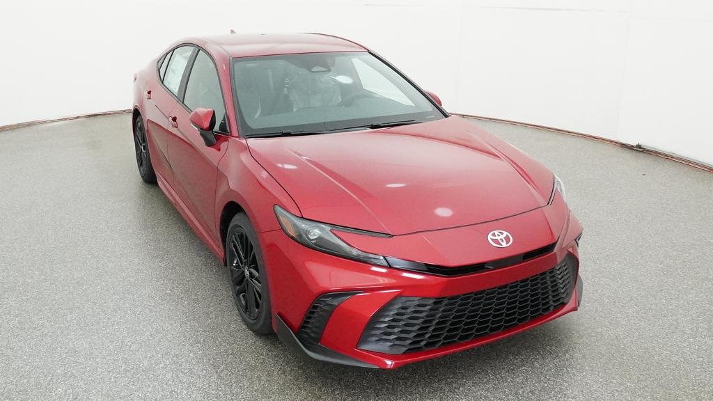 New 2026 Toyota Camry Sedan