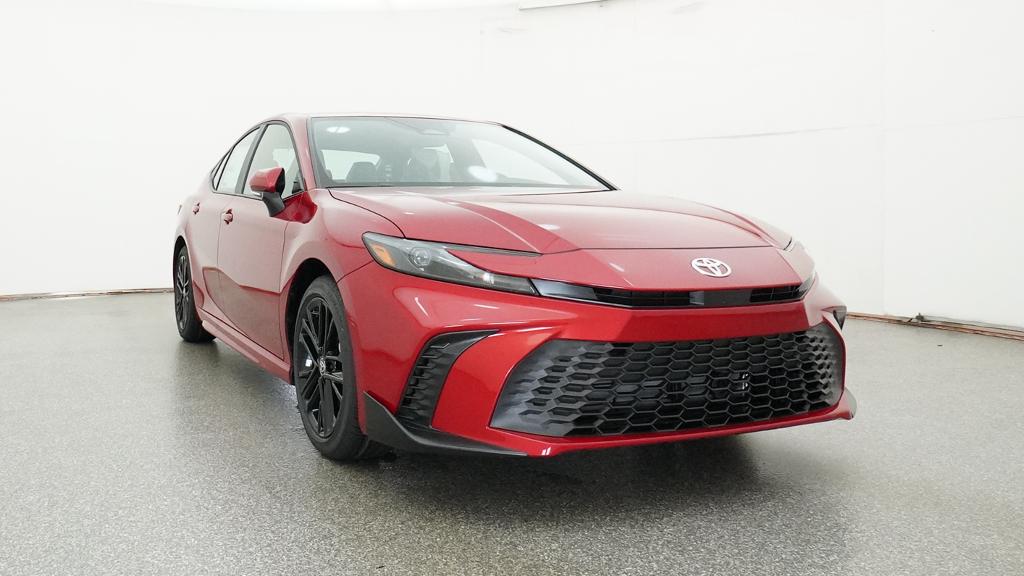 New 2026 Toyota Camry Sedan