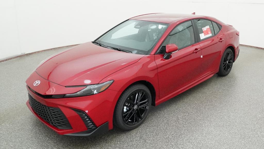 New 2026 Toyota Camry Sedan