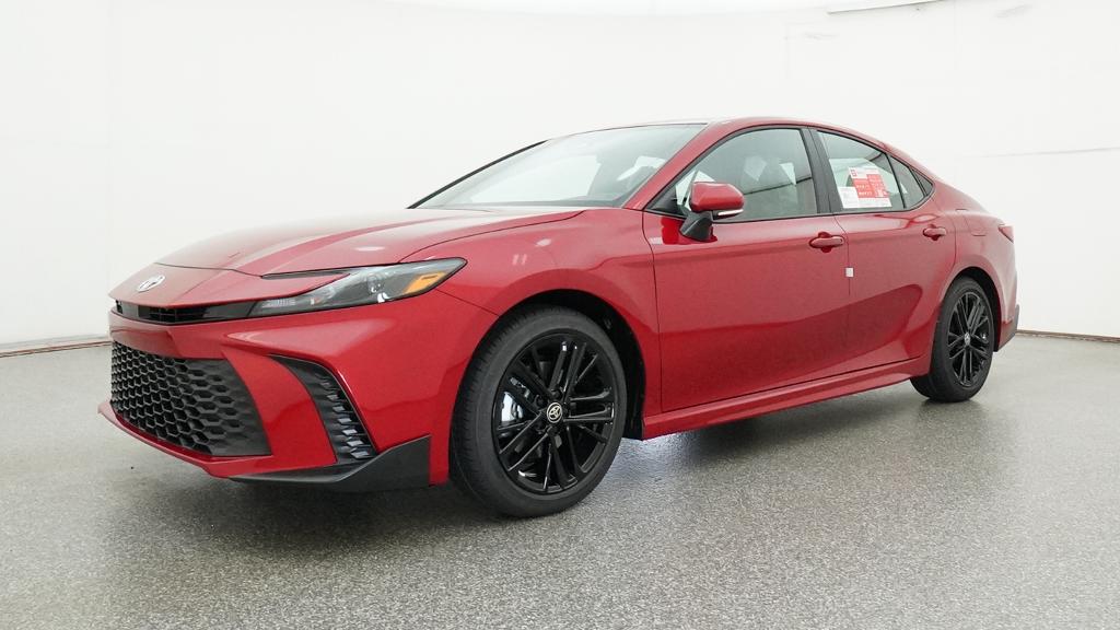 New 2026 Toyota Camry Sedan