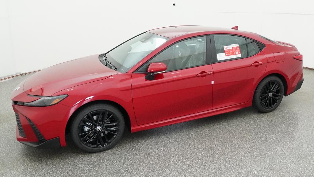 New 2026 Toyota Camry Sedan
